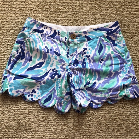Lilly Pulitzer Pants - Lilly Pulitzer 5” Buttercup Stretch Twill Short